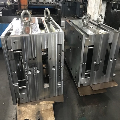 Cấu trúc cơ sở hỗ trợ khuôn nhựa đen DME Moq 1 mảnh ISO9001
