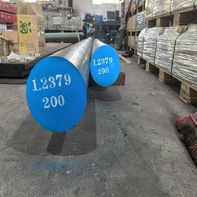DIN 1.2311 Thanh thép khuôn nhựa, Máy uống GB JIS Thanh phẳng bằng thép carbon
