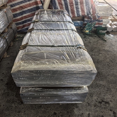 Độ hàn tốt Thép khuôn nhựa cho sản xuất khuôn 28-32HRC đã được làm cứng trước 1.2311 P20
