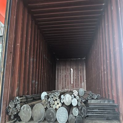 EAF LF VD ESR Quá trình sản xuất công cụ làm việc lạnh thép với chiều dài 3000-6000mm và khả năng gia công hợp lý