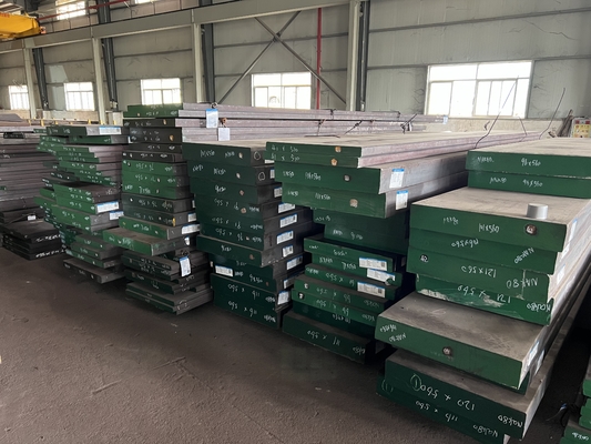 JIS Skd11 56 ~ 58 Hrc Công cụ gia công nguội Tấm thép