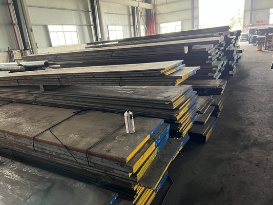 JIS Skd11 56 ~ 58 Hrc Công cụ gia công nguội Tấm thép