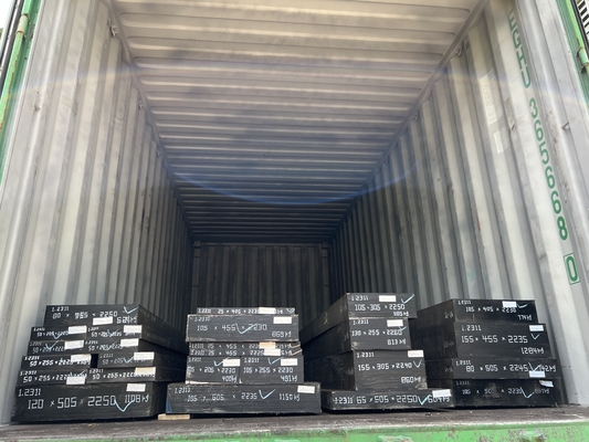 JIS Skd11 56 ~ 58 Hrc Công cụ gia công nguội Tấm thép