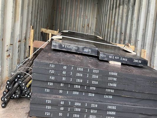 1.2343 Bảng thép hợp kim mạnh mẽ với độ cứng cao và khả năng hàn thấp