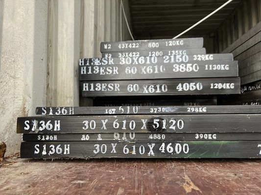 1.2343 Bảng thép hợp kim mạnh mẽ với độ cứng cao và khả năng hàn thấp