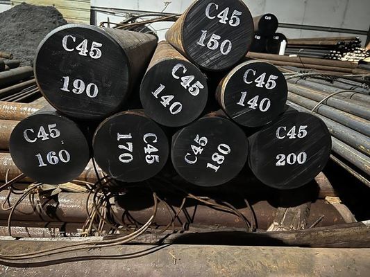 C45 S45C Sức mạnh tác động cao hợp kim công cụ thép Dụng dầu xử lý nhiệt chân không