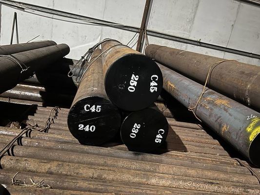 C45 S45C Sức mạnh tác động cao hợp kim công cụ thép Dụng dầu xử lý nhiệt chân không