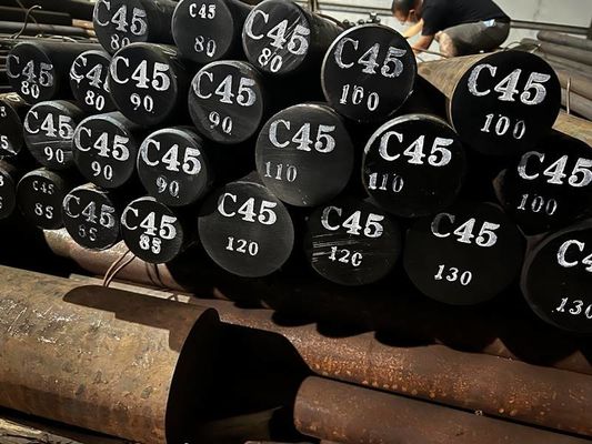 C45 S45C Sức mạnh tác động cao hợp kim công cụ thép Dụng dầu xử lý nhiệt chân không