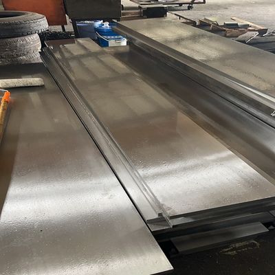 1.2312 dễ dàng gia công nhựa khuôn tấm thép tấm thép hợp kim