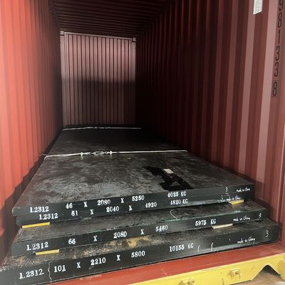 1.2312 dễ dàng gia công nhựa khuôn tấm thép tấm thép hợp kim