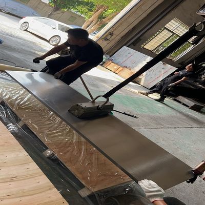 1.2312 dễ dàng gia công nhựa khuôn tấm thép tấm thép hợp kim