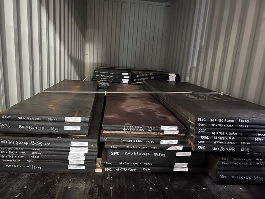 1.2312 dễ dàng gia công nhựa khuôn tấm thép tấm thép hợp kim