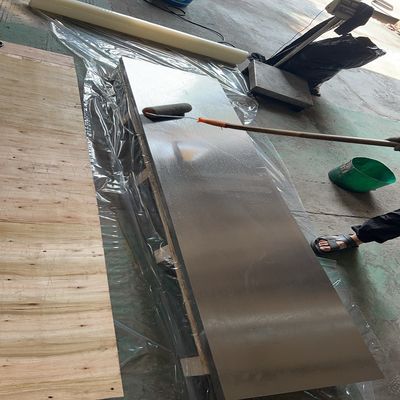 1.2312 dễ dàng gia công nhựa khuôn tấm thép tấm thép hợp kim