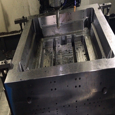 Cơ sở khuôn đúc phun chính xác cao với dung sai Anodizing ± 0,01mm