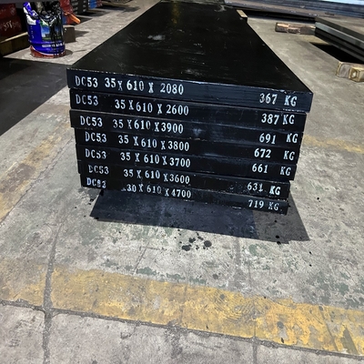 1.2311 Thép khuôn nhựa Đối với khuôn nhựa Thép thanh tròn Din 1.2311