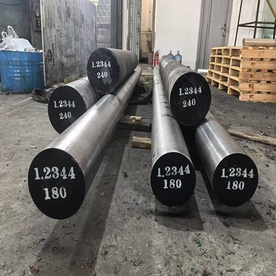 DIN 1.2311 Thanh thép khuôn nhựa, Máy uống GB JIS Thanh phẳng bằng thép carbon