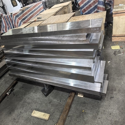 P20 Điều trị nhiệt Thép khuôn sơn được sơn / làm cứng trước cho sản xuất tùy chỉnh