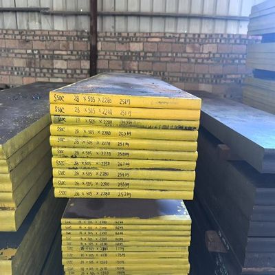 1.2311 Thép khuôn nhựa cứng trước cho EAF LF VD ESR Điều kiện 28-32HRC