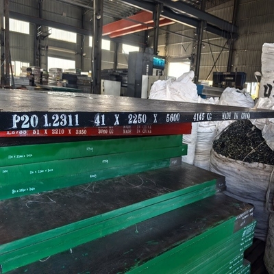 P20 Thép đúc với bề mặt nghiền và nghiền độ cứng 28-35HRC