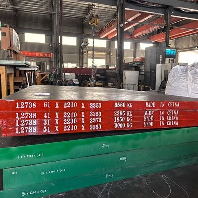 P20 Thép đúc với bề mặt nghiền và nghiền độ cứng 28-35HRC