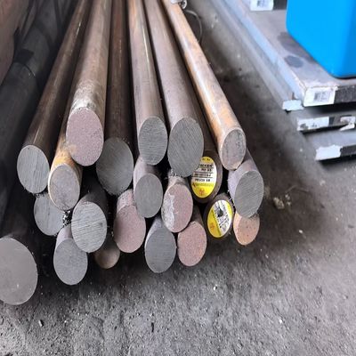 EAF LF VD ESR Quá trình sản xuất công cụ làm việc lạnh thép với chiều dài 3000-6000mm và khả năng gia công hợp lý