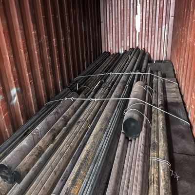 EAF LF VD ESR Quá trình sản xuất công cụ làm việc lạnh thép với chiều dài 3000-6000mm và khả năng gia công hợp lý