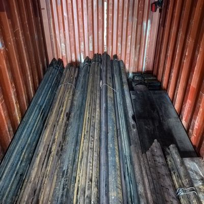 EAF LF VD ESR Quá trình sản xuất công cụ làm việc lạnh thép với chiều dài 3000-6000mm và khả năng gia công hợp lý