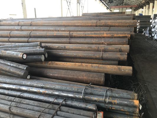 EAF LF VD ESR Quá trình sản xuất công cụ làm việc lạnh thép với chiều dài 3000-6000mm và khả năng gia công hợp lý