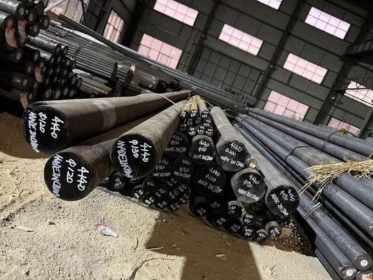EAF LF VD ESR 4140 Thép hợp kim đúc nóng hoặc rèn cho công nghệ sản xuất cao cấp