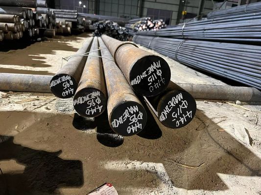 EAF LF VD ESR 4140 Thép hợp kim đúc nóng hoặc rèn cho công nghệ sản xuất cao cấp