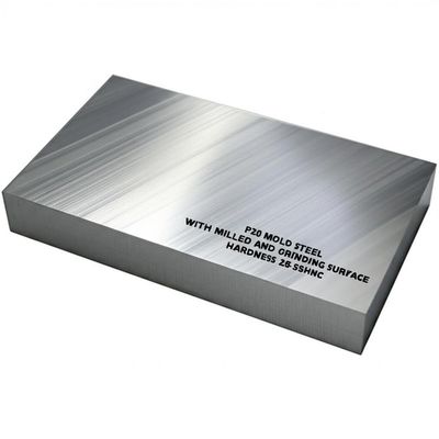 P20 Thép đúc với bề mặt nghiền và nghiền độ cứng 28-35HRC