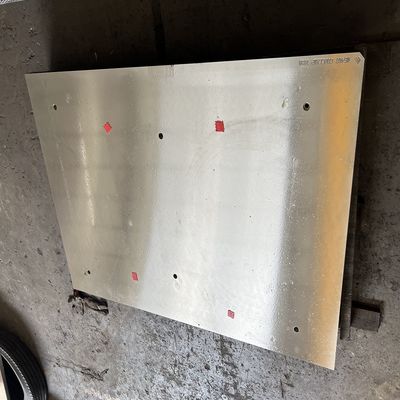 Hot Work Tool Steel Die Mold Steel with Elongation 10-15% Pre-Hardened HRC28-32 and 20-250mm Thickness