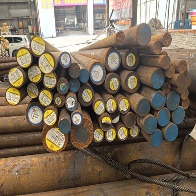 Cold Work Tool Steel Round Bar with 3000-6000mm Length 20-500mm Diameter and 10-150mm Thickness
