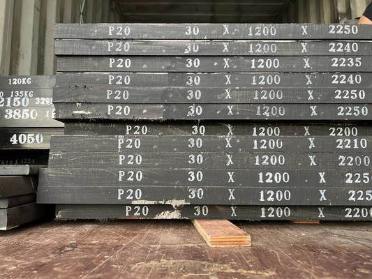 Cold Work Tool Steel DC53 with 7.85 G/cm3 Density Available in 20-500mm Diameter and 10-150mm Thickness