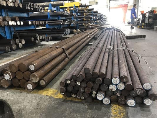 38 Hrc P80 Thép khuôn tròn làm cứng trước