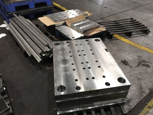 Khuôn nhựa Chèn Dễ dàng Cắt 1.2085 Công cụ Khuôn mẫu Thép